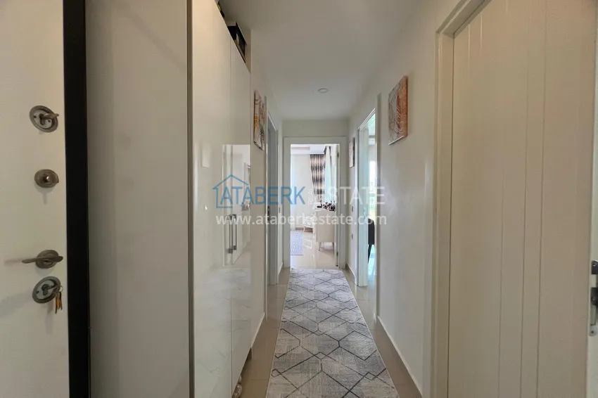 Purchase 2+1 apartment in Avsallar — furniture, residence with hotel-level service 1