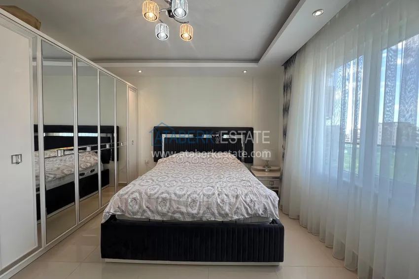 Purchase 2+1 apartment in Avsallar — furniture, residence with hotel-level service 13
