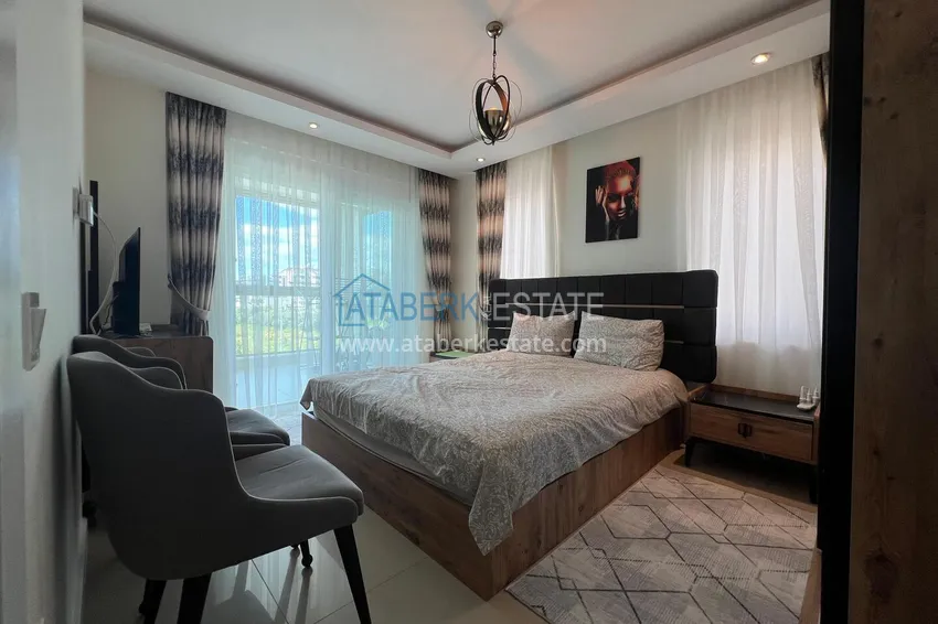 Purchase 2+1 apartment in Avsallar — furniture, residence with hotel-level service 14