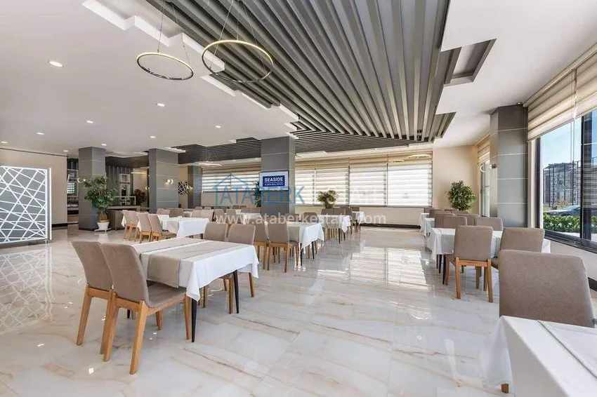 2+1 apartment in Avsallar — furniture, residence with hotel-level service 13