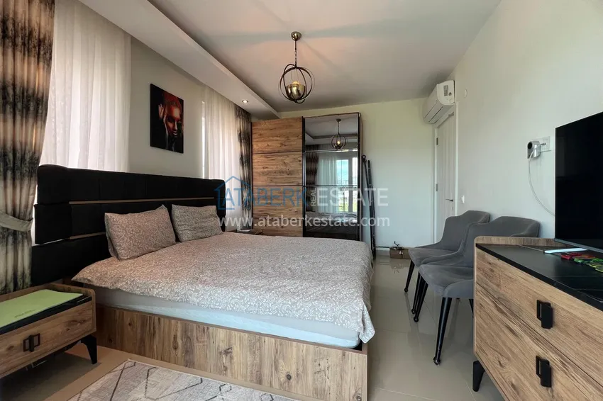 Purchase 2+1 apartment in Avsallar — furniture, residence with hotel-level service 16