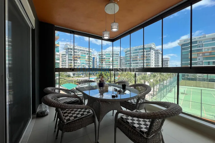 Purchase 2+1 apartment in Avsallar — furniture, residence with hotel-level service 18
