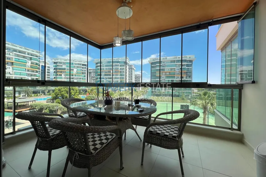 Purchase 2+1 apartment in Avsallar — furniture, residence with hotel-level service 19