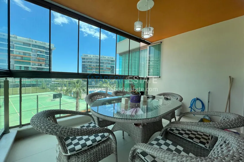 Purchase 2+1 apartment in Avsallar — furniture, residence with hotel-level service 20