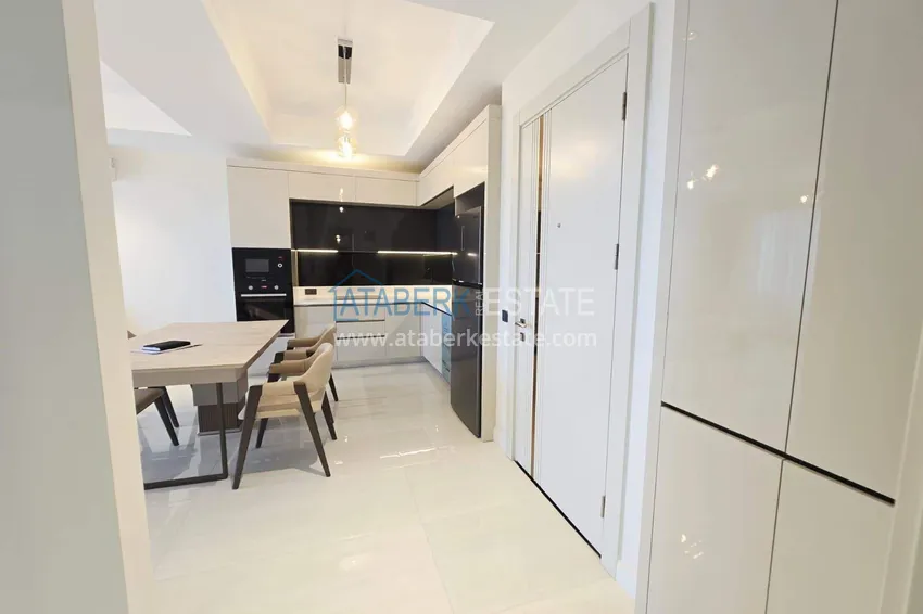 Purchase Spacious 1+1 apartment in Turkler — 80 m2 furnished by the owner, premium resort 2