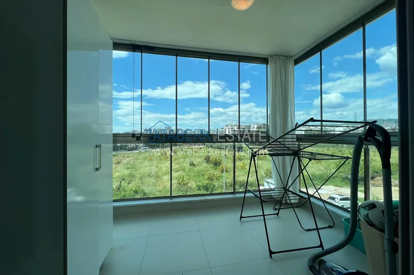 Purchase 2+1 apartment in Avsallar — furniture, residence with hotel-level service 21