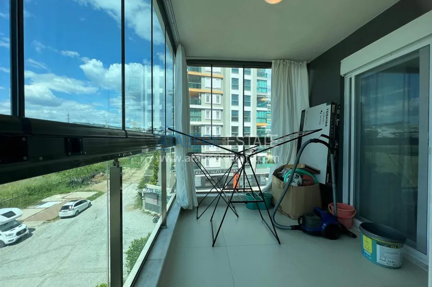 Purchase 2+1 apartment in Avsallar — furniture, residence with hotel-level service 22
