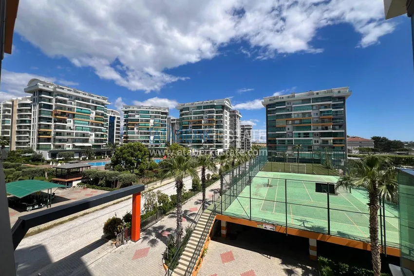 Purchase 2+1 apartment in Avsallar — furniture, residence with hotel-level service 25