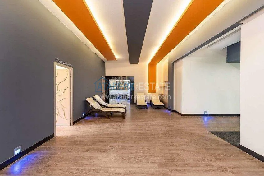 2+1 apartment in Avsallar — furniture, residence with hotel-level service 23