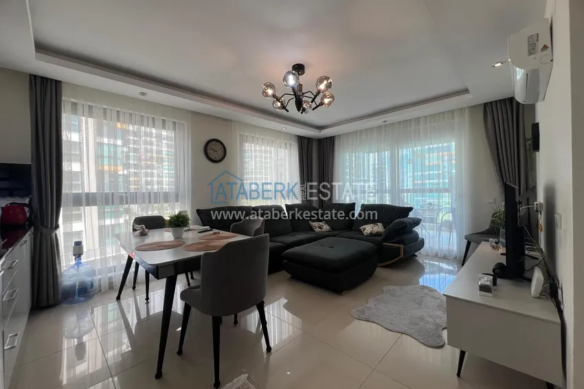 Purchase 2+1 apartment in Avsallar — furniture, residence with hotel-level service 2