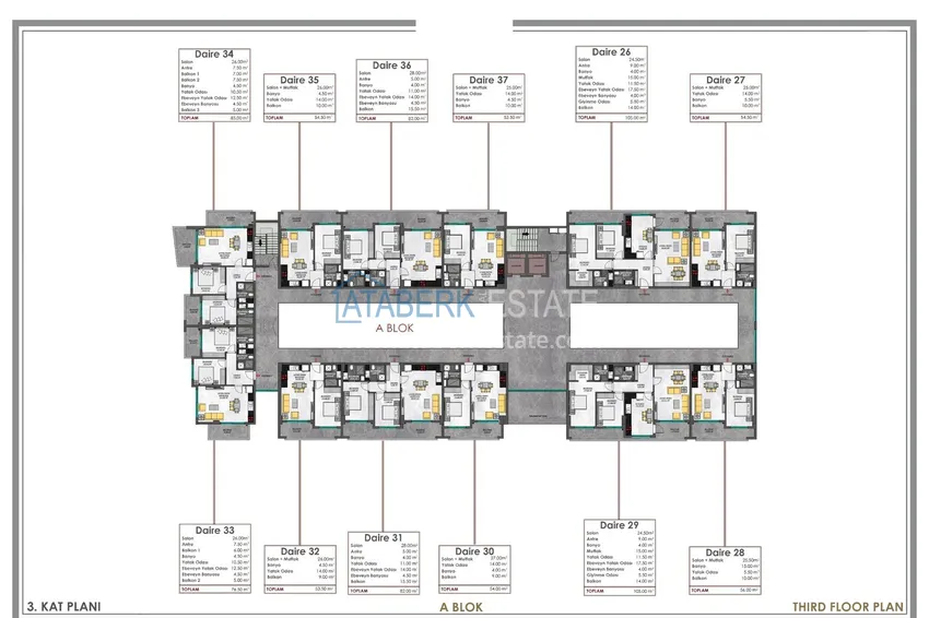 Buy cheap New project in Gazipasa - real estate from the developer at starting prices 3 