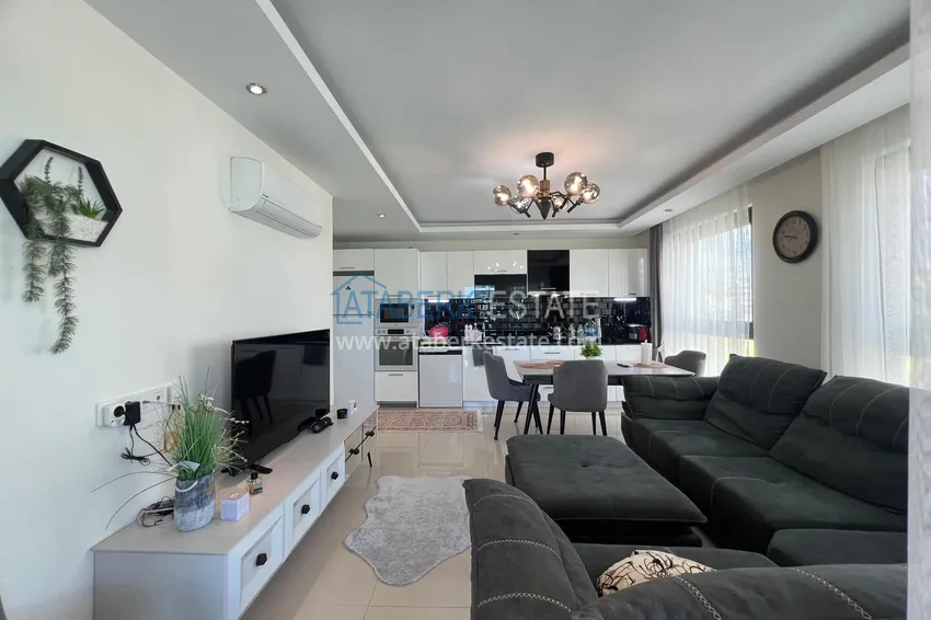Purchase 2+1 apartment in Avsallar — furniture, residence with hotel-level service 4