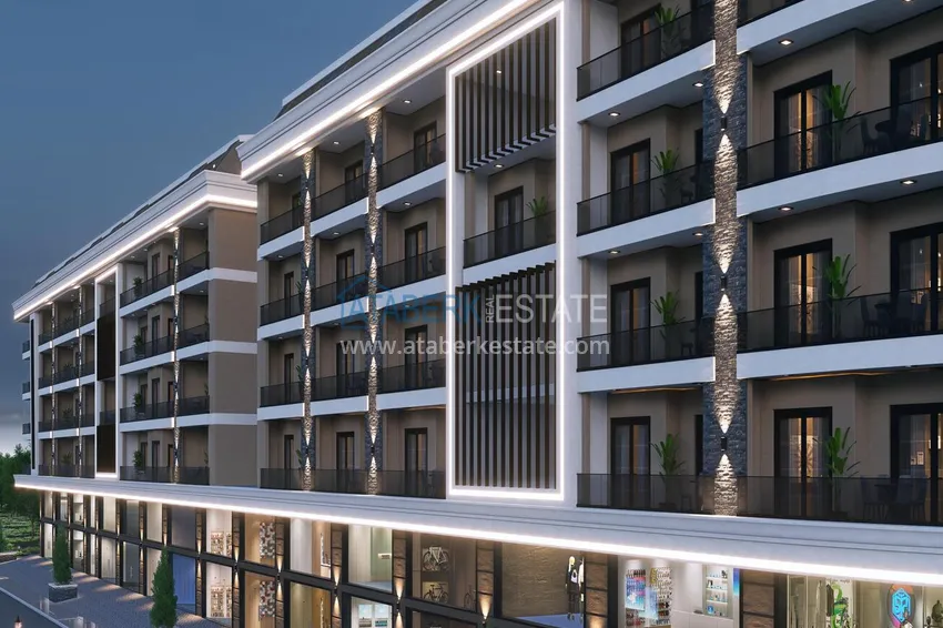 New project in Gazipasa - real estate from the developer at starting prices 4 
