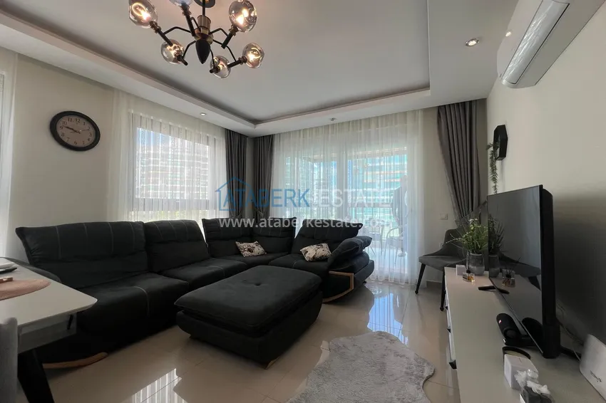 Purchase 2+1 apartment in Avsallar — furniture, residence with hotel-level service 5