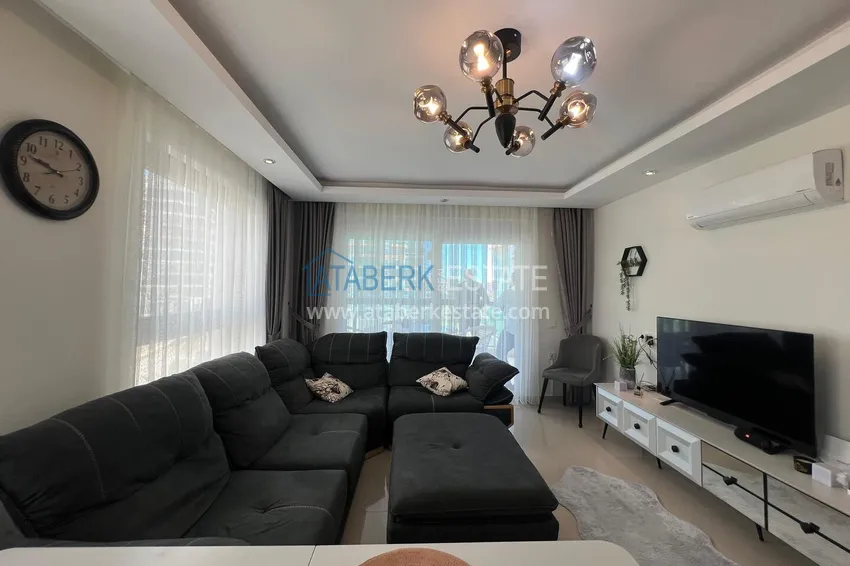 Purchase 2+1 apartment in Avsallar — furniture, residence with hotel-level service 6