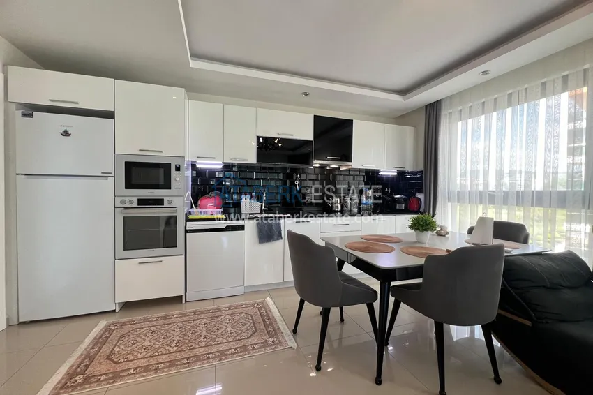 Purchase 2+1 apartment in Avsallar — furniture, residence with hotel-level service 7