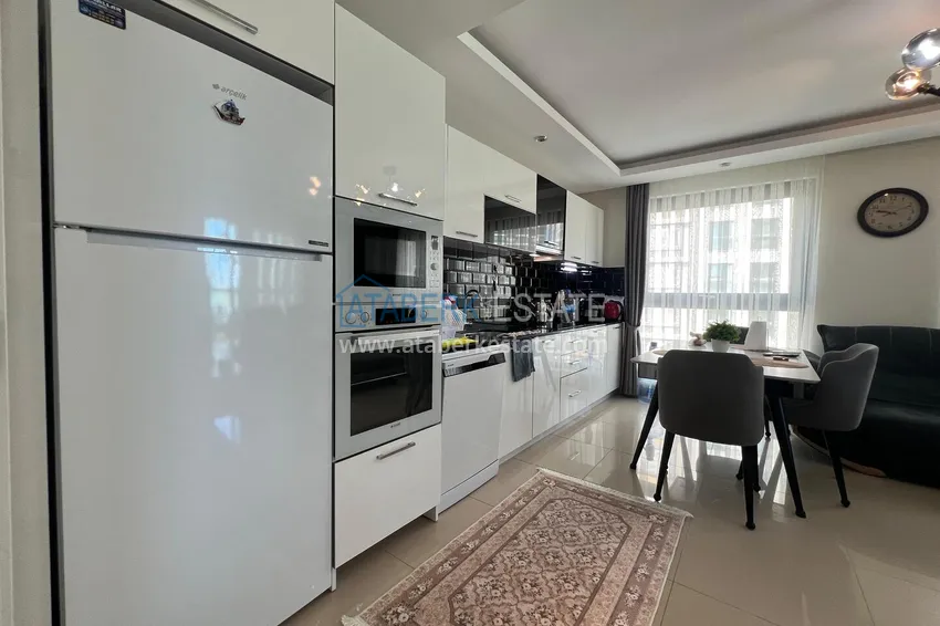 Purchase 2+1 apartment in Avsallar — furniture, residence with hotel-level service 8