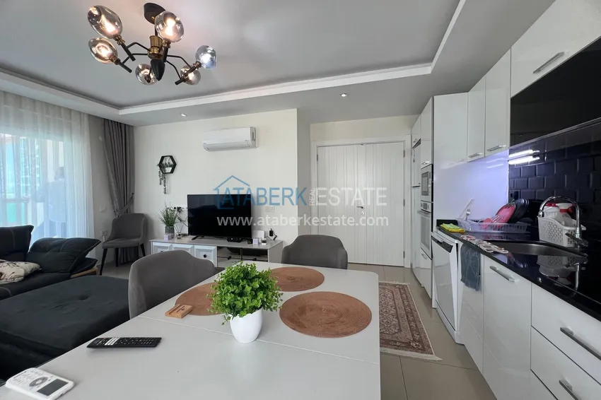 Purchase 2+1 apartment in Avsallar — furniture, residence with hotel-level service 9