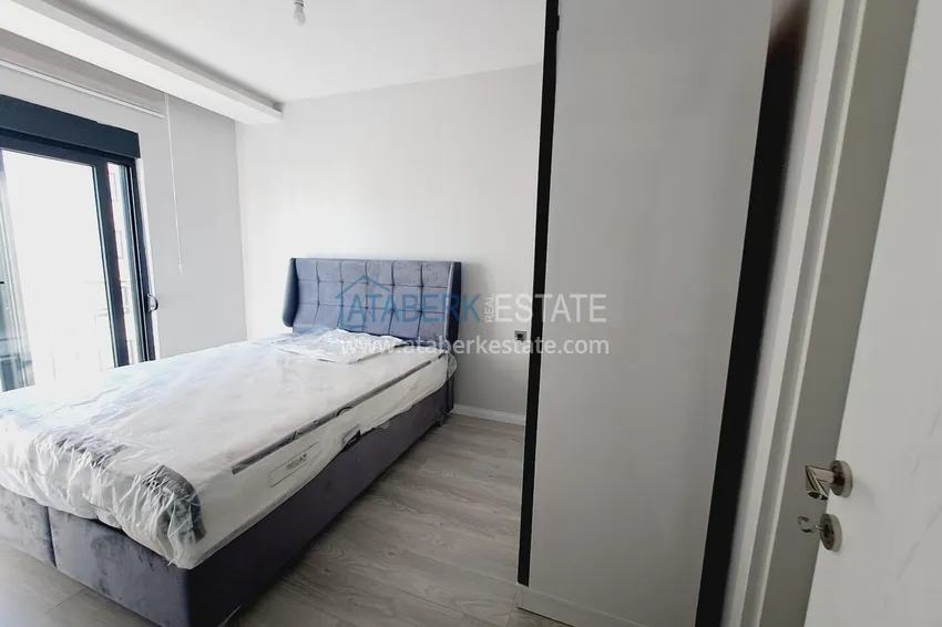 Purchase 2+1 apartment in Avsallar — new furniture, separate kitchen, glazed balcony 10