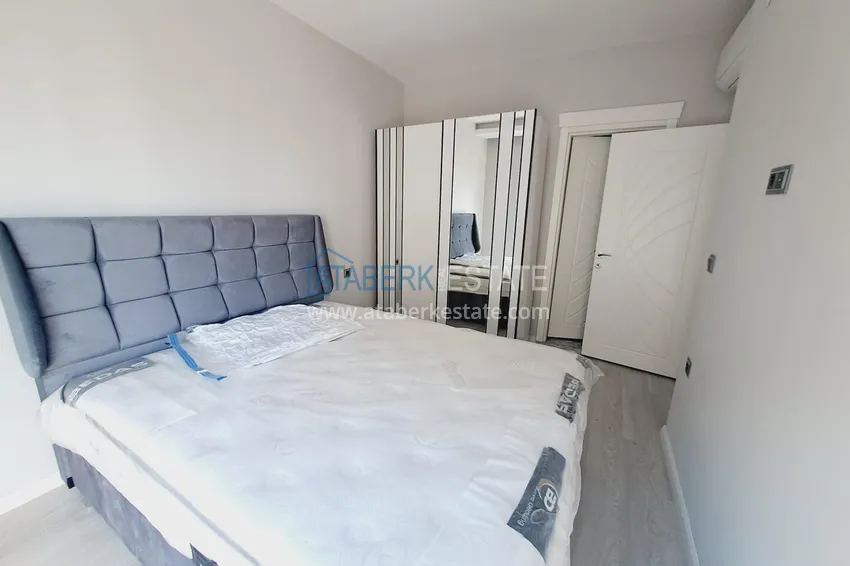 Purchase 2+1 apartment in Avsallar — new furniture, separate kitchen, glazed balcony 11