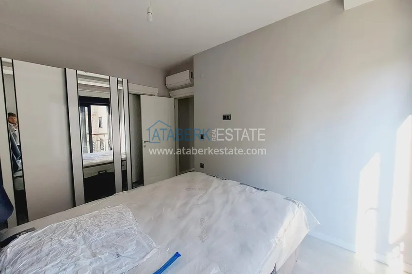 Purchase 2+1 apartment in Avsallar — new furniture, separate kitchen, glazed balcony 12