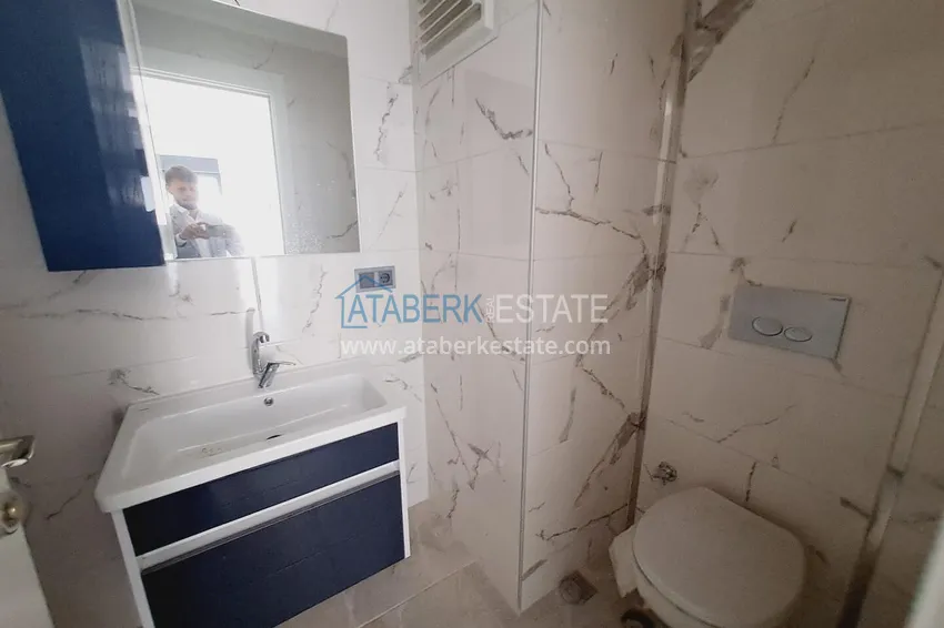 Purchase 2+1 apartment in Avsallar — new furniture, separate kitchen, glazed balcony 16