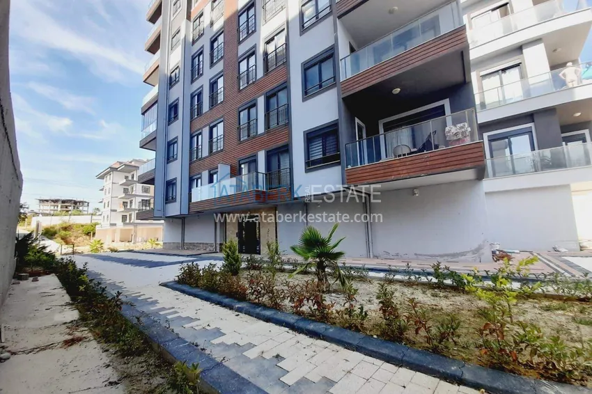 2+1 apartment in Avsallar — new furniture, separate kitchen, glazed balcony 5