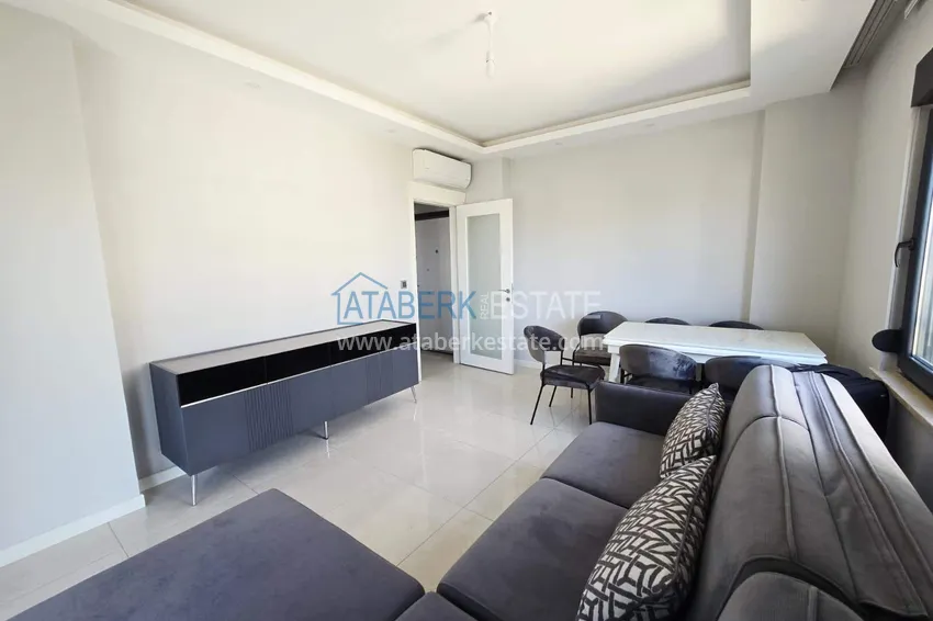 Purchase 2+1 apartment in Avsallar — new furniture, separate kitchen, glazed balcony 6