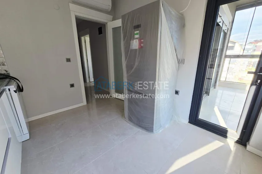 Purchase 2+1 apartment in Avsallar — new furniture, separate kitchen, glazed balcony 9