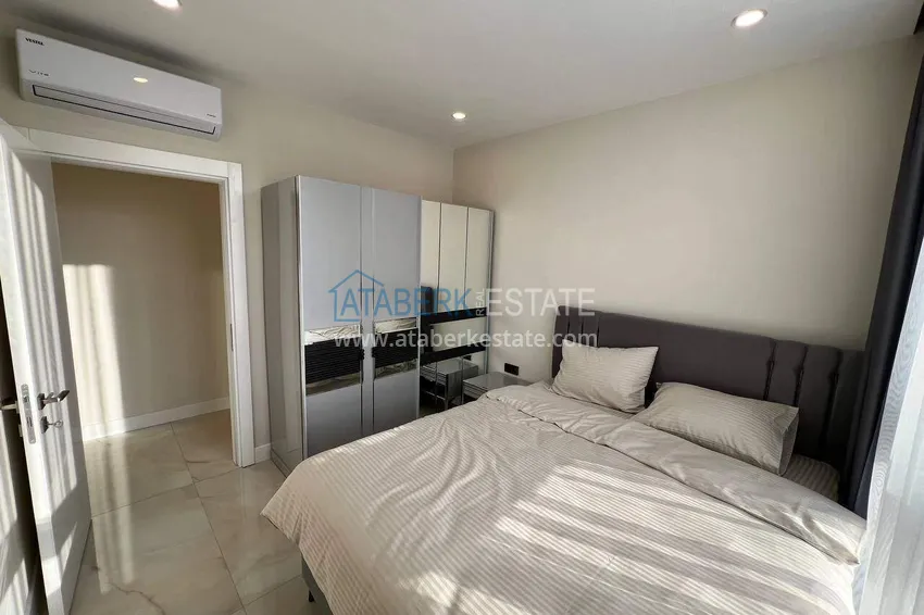 Purchase Furnished 2+1 apartment in the center of Alanya — Cleopatra beach area, directly from the owner 11