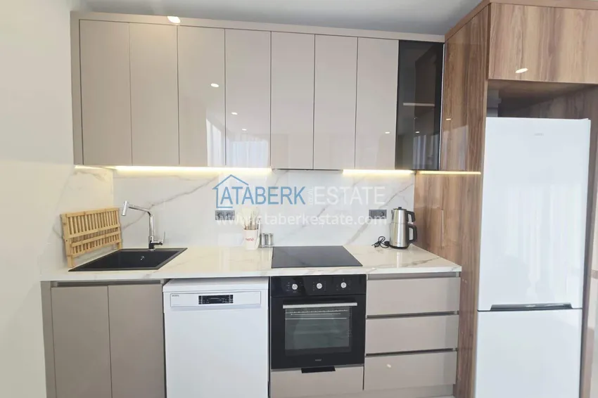 Purchase Furnished 2+1 apartment in the center of Alanya — Cleopatra beach area, directly from the owner 9