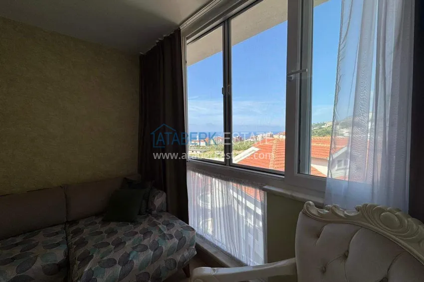 Purchase Duplex with a panoramic terrace in the center of Alanya, Cleopatra beach area — property for a residence permit 10 