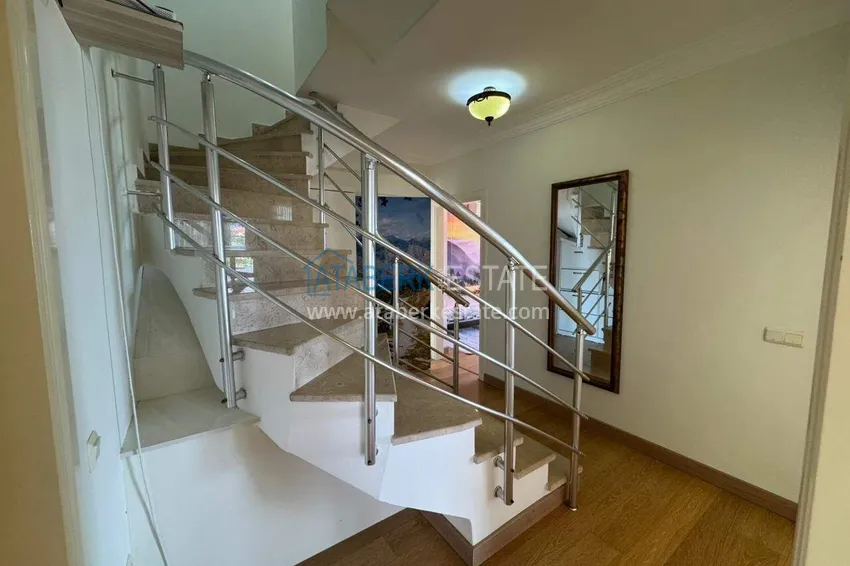 Purchase Duplex with a panoramic terrace in the center of Alanya, Cleopatra beach area — property for a residence permit 11 