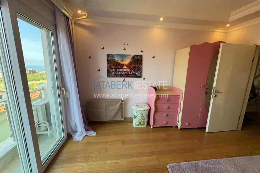 Purchase Duplex with a panoramic terrace in the center of Alanya, Cleopatra beach area — property for a residence permit 13 