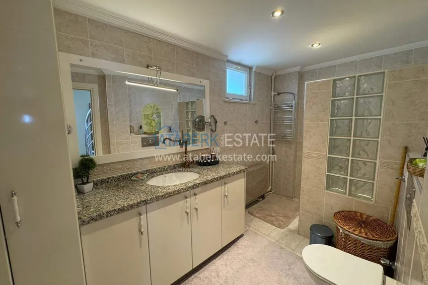 Purchase Duplex with a panoramic terrace in the center of Alanya, Cleopatra beach area — property for a residence permit 14 