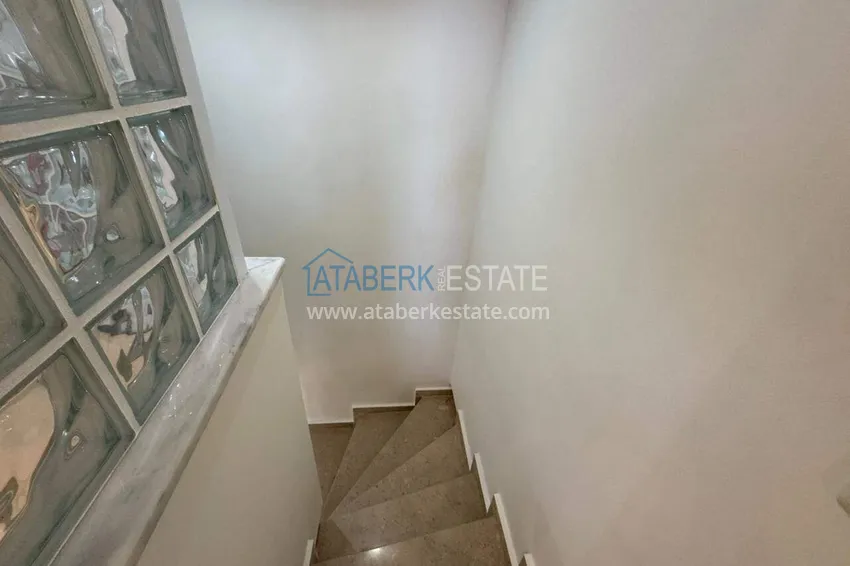Purchase Duplex with a panoramic terrace in the center of Alanya, Cleopatra beach area — property for a residence permit 16 