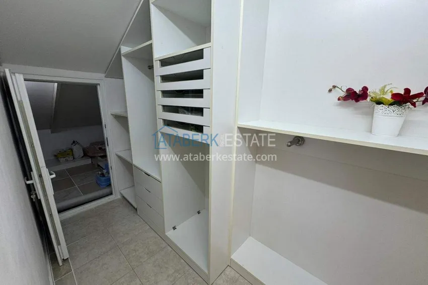 Purchase Duplex with a panoramic terrace in the center of Alanya, Cleopatra beach area — property for a residence permit 22 