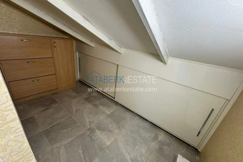 Purchase Duplex with a panoramic terrace in the center of Alanya, Cleopatra beach area — property for a residence permit 24 
