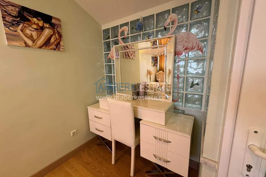 Purchase Duplex with a panoramic terrace in the center of Alanya, Cleopatra beach area — property for a residence permit 26 