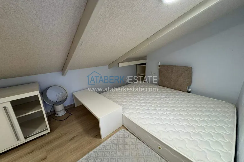 Purchase Duplex with a panoramic terrace in the center of Alanya, Cleopatra beach area — property for a residence permit 28 
