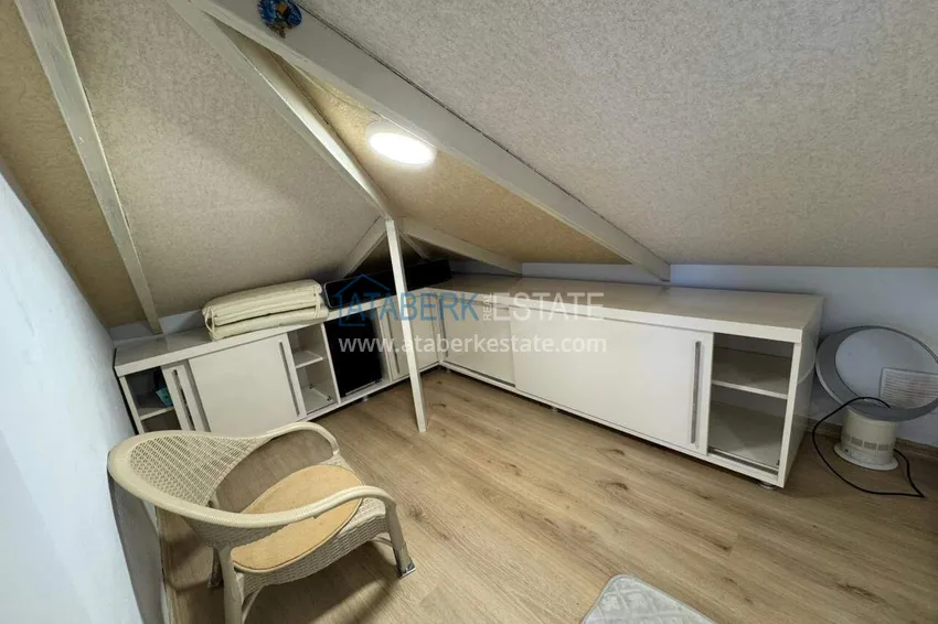 Purchase Duplex with a panoramic terrace in the center of Alanya, Cleopatra beach area — property for a residence permit 29 