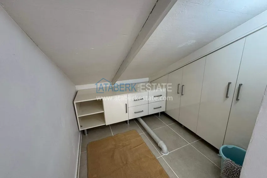 Purchase Duplex with a panoramic terrace in the center of Alanya, Cleopatra beach area — property for a residence permit 32 