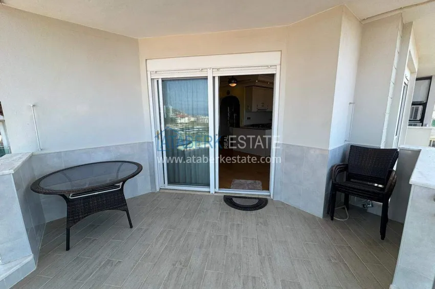 Purchase Duplex with a panoramic terrace in the center of Alanya, Cleopatra beach area — property for a residence permit 33 