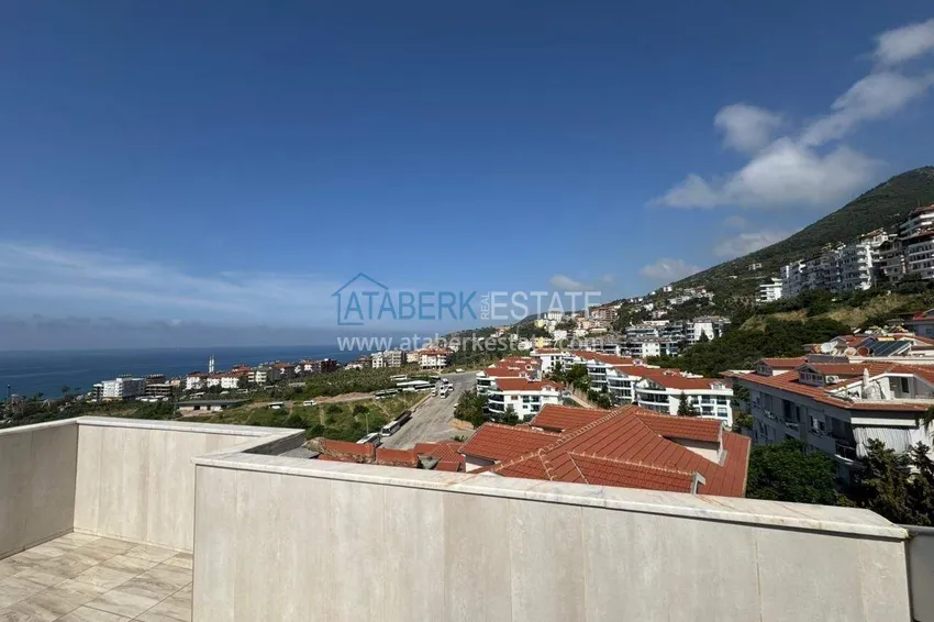 Purchase Duplex with a panoramic terrace in the center of Alanya, Cleopatra beach area — property for a residence permit 41 