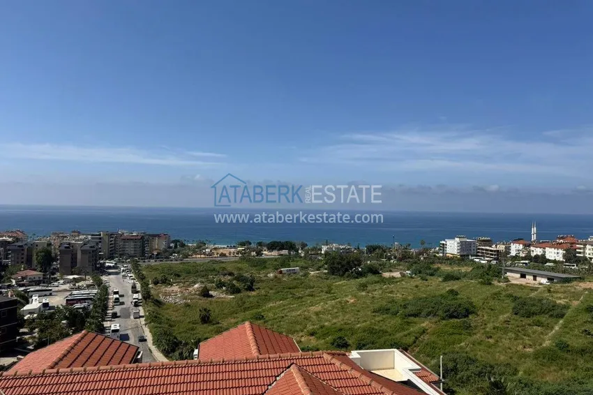 Purchase Duplex with a panoramic terrace in the center of Alanya, Cleopatra beach area — property for a residence permit 43 