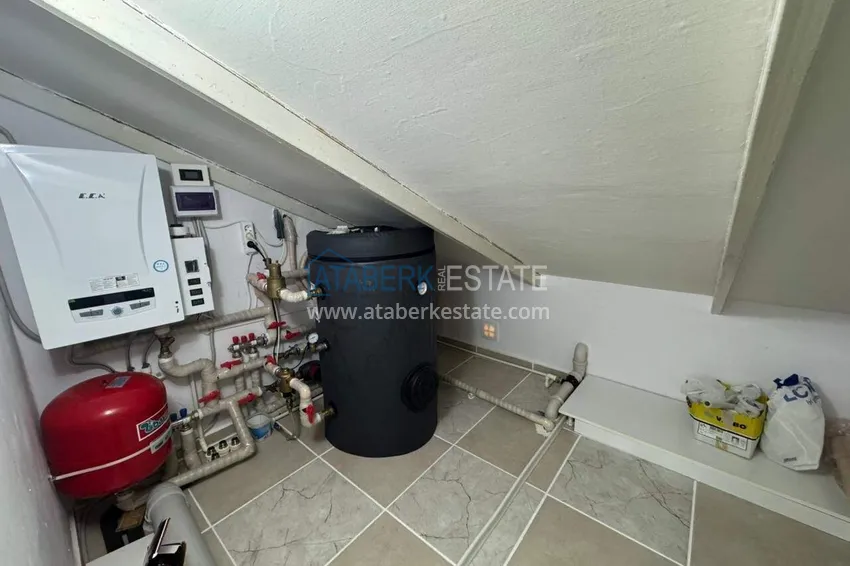 Purchase Duplex with a panoramic terrace in the center of Alanya, Cleopatra beach area — property for a residence permit 46 