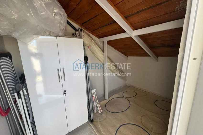 Purchase Duplex with a panoramic terrace in the center of Alanya, Cleopatra beach area — property for a residence permit 47 