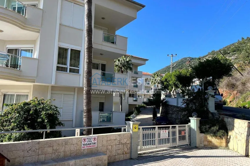 Duplex with a panoramic terrace in the center of Alanya, Cleopatra beach area — property for a residence permit 8 
