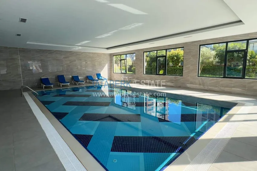 1+1 mieszkanie w Alanyi, dzielnica Mahmutlar - w nowoczesnym kompleksie mieszkalnym 10