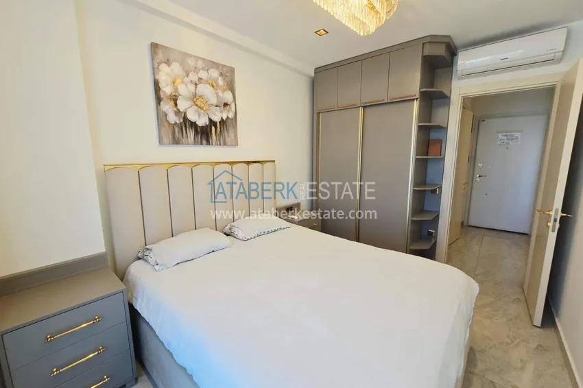 Purchase Stylish 1+1 apartment in the center of Alanya, Keykubat beach area — 150 meters 10